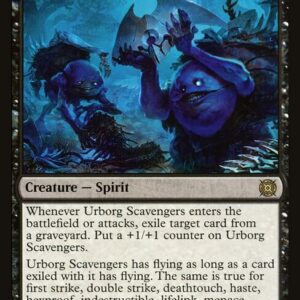 March of the Machine: The Aftermath - 15 - Urborg Scavengers - Rare - B - Foil (Front)