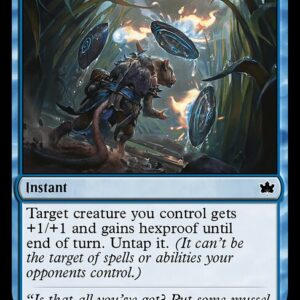 Bloomburrow - 69 - Shore Up - Common - U - Foil (Front)