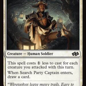 Foundations Jumpstart - 250 - Search Party Captain - Common - W - Non-foil (Front)