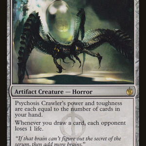 Mirrodin Besieged - 126 - Psychosis Crawler - Rare - C - Non-foil (Front)