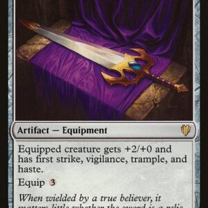 Commander 2017 - 228 - Sword of Vengeance - Rare - C - Non-foil (Front)