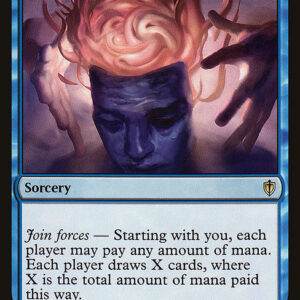 Commander 2016 - 93 - Minds Aglow - Rare - U - Non-foil (Front)