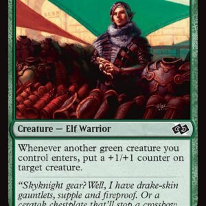 Foundations Jumpstart - 674 - Ivy Lane Denizen - Common - G - Non-foil (Front)