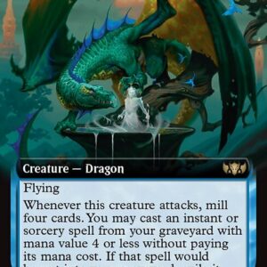 Tarkir: Dragonstorm Commander - 60 - Diviner of Mist - Rare - U - Non-foil - Promo (Front)