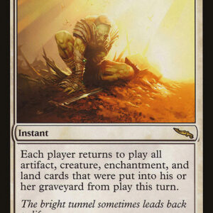 Mirrodin - 20 - Second Sunrise - Rare - W - Non-foil (Front)