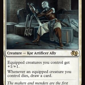 Foundations Jumpstart - 263 - Stone Haven Outfitter - Rare - W - Non-foil (Front)