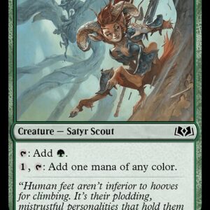 Wilds of Eldraine - 182 - Rootrider Faun - Common - G - Non-foil (Front)