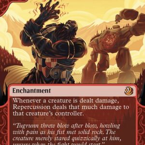 Wilds of Eldraine: Enchanting Tales - 48 - Repercussion - Mythic - R - Non-foil (Front)