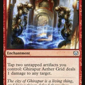 March of the Machine Commander - 281 - Ghirapur Aether Grid - Uncommon - R - Non-foil (Front)