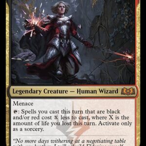 Wilds of Eldraine - 211 - Rowan, Scion of War - Mythic - BR - Non-foil (Front)