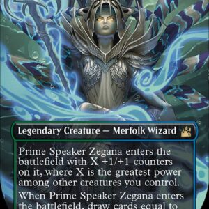 Ravnica Remastered - 439 - Prime Speaker Zegana - Rare - UG - Non-foil (Front)