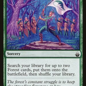 Battlebond - 213 - Skyshroud Claim - Common - G - Non-foil (Front)