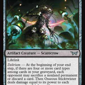 Duskmourn: House of Horror - 112 - Osseous Sticktwister - Uncommon - B - Non-foil (Front)