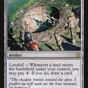 Commander 2013 - 256 - Seer's Sundial - Rare - C - Non-foil (Front)