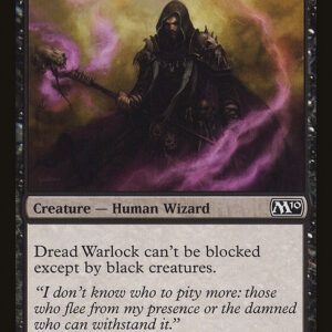 Magic 2010 - 94 - Dread Warlock - Common - B - Non-foil (Front)