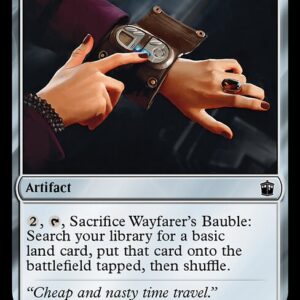 Doctor Who - 256 - Wayfarer's Bauble - Common - C - Foil (Front)