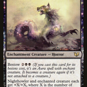 Commander 2015 - 129 - Nighthowler - Rare - B - Non-foil (Front)