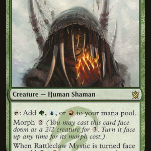 Khans of Tarkir - 144 - Rattleclaw Mystic - Rare - G - Non-foil (Front)