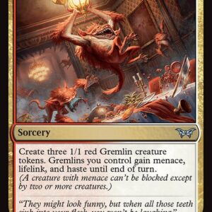 Duskmourn: House of Horror - 222 - Midnight Mayhem - Uncommon - WR - Foil (Front)