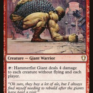 Commander Anthology Volume II - 103 - Hammerfist Giant - Rare - R - Non-foil (Front)