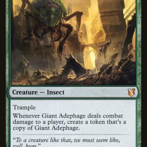 Commander 2019 - 169 - Giant Adephage - Mythic - G - Non-foil (Front)