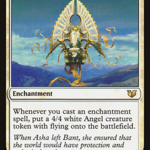 Commander 2015 - 80 - Sigil of the Empty Throne - Rare - W - Non-foil (Front)