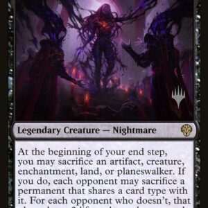 Dominaria United Promos - 84p - Braids, Arisen Nightmare - Rare - B - Foil - Promo (Front)