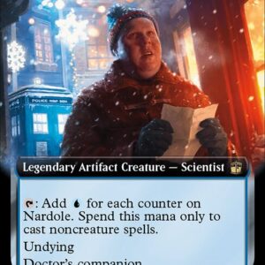 Doctor Who - 365 - Nardole, Resourceful Cyborg - Rare - U - Foil (Front)