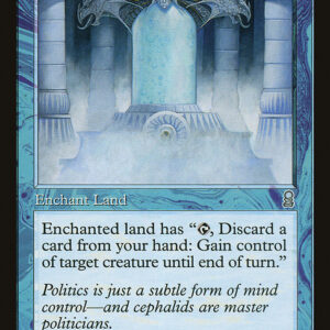 Odyssey - 76 - Chamber of Manipulation - Uncommon - U - Non-foil (Front)