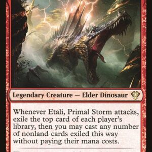 Commander 2020 - 151 - Etali, Primal Storm - Rare - R - Non-foil (Front)