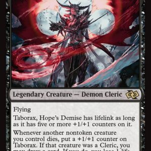 Foundations Jumpstart - 69 - Taborax, Hope's Demise - Rare - B - Non-foil (Front)