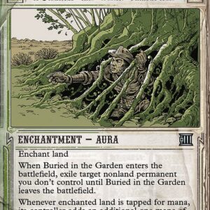 Breaking News - 38 - Buried in the Garden - Uncommon - WG - Non-foil (Front)