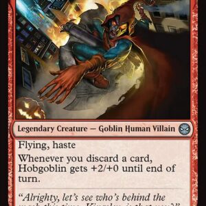 Marvel's Spider-Man - 80 - Hobgoblin, Mantled Marauder - Uncommon - R - Non-foil (Front)