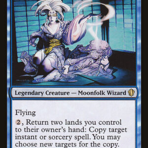 Commander 2013 - 64 - Uyo, Silent Prophet - Rare - U - Non-foil (Front)