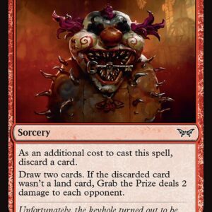 Duskmourn: House of Horror - 138 - Grab the Prize - Common - R - Non-foil (Front)