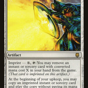 Darksteel - 136 - Panoptic Mirror - Rare - C - Non-foil (Front)