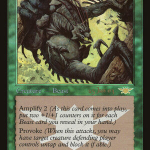Legions Promos - 126 - Feral Throwback - Rare - G - Foil - Datestamped Promo (Front)