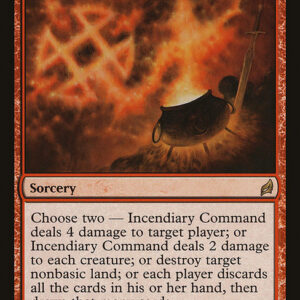 Lorwyn - 179 - Incendiary Command - Rare - R - Non-foil (Front)