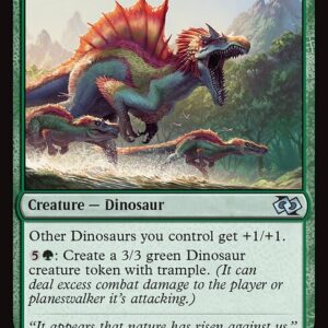 Foundations Jumpstart - 726 - Thundering Spineback - Uncommon - G - Non-foil (Front)