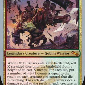 Unstable - 134 - Ol' Buzzbark - Mythic - RG - Non-foil (Front)