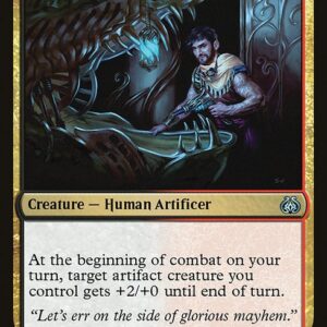 Aether Revolt - 139 - Weldfast Engineer - Uncommon - BR - Non-foil (Front)