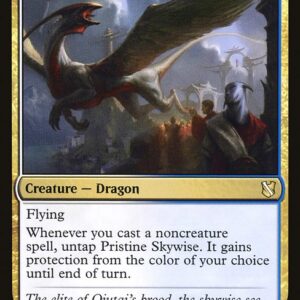 Commander 2019 - 196 - Pristine Skywise - Rare - WU - Non-foil (Front)