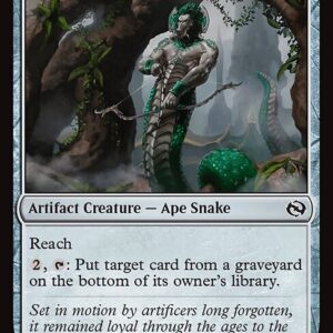 Tarkir: Dragonstorm - 243 - Jade-Cast Sentinel - Common - C - Non-foil (Front)