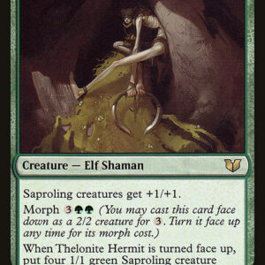 Commander 2015 - 205 - Thelonite Hermit - Rare - G - Non-foil (Front)