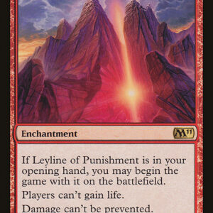 Magic 2011 - 148 - Leyline of Punishment - Rare - R - Foil (Front)