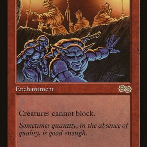 The List - USG-175 - Bedlam - Rare - R - Non-foil (Front)