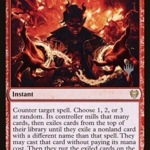 Kaldheim Promos - 153p - Tibalt's Trickery - Rare - R - Foil - Promo (Front)