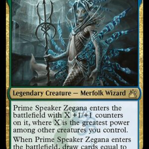 Ravnica Remastered - 211 - Prime Speaker Zegana - Rare - UG - Foil (Front)