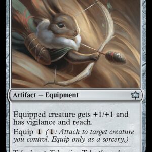 Bloomburrow - 248 - Short Bow - Uncommon - C - Foil (Front)