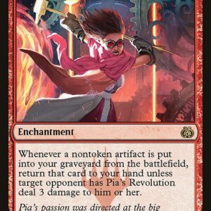 Aether Revolt - 91 - Pia's Revolution - Rare - R - Foil (Front)